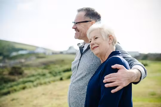 Old Couple
