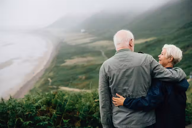Old Couple
